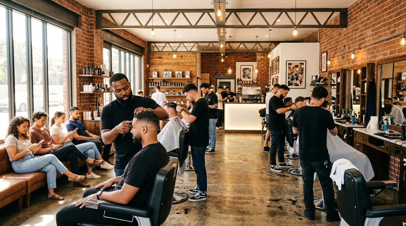 Why Barbershop Software Must Work Differently From Salon Software